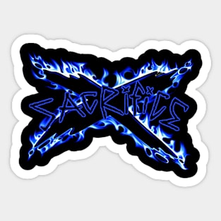 Dustin X “Sacrifice” Logo Sticker